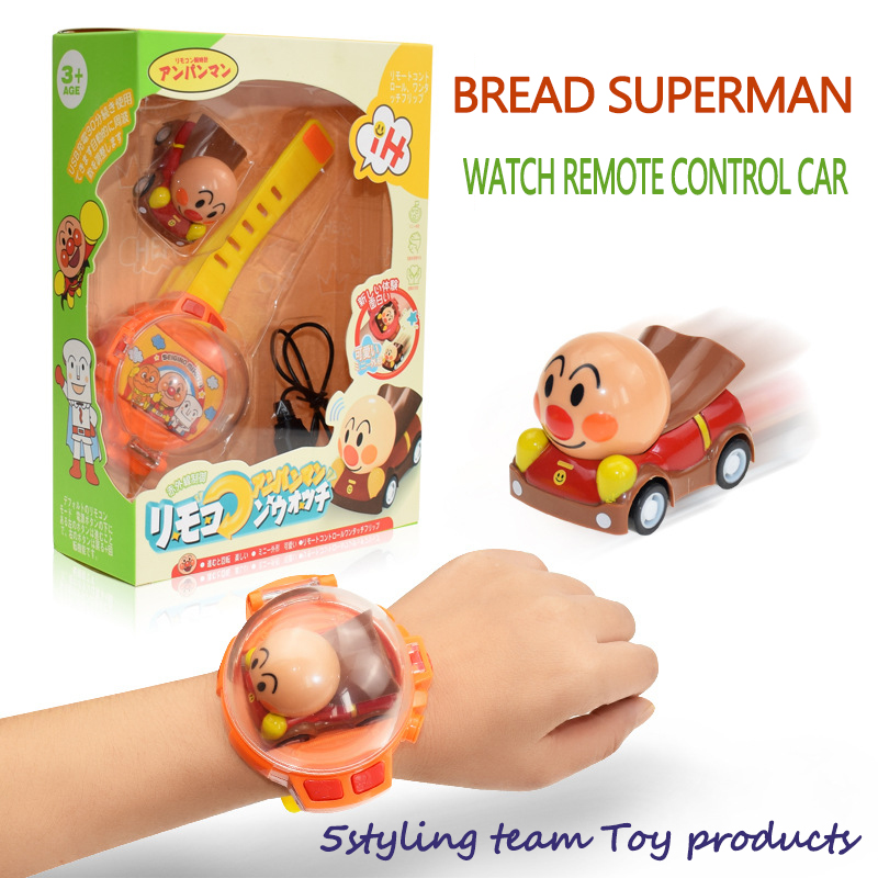 Tchajwanský horký chléb Superman hodinky dálkový ovladač dobíjecí USB net červené hodinky mini ovladač