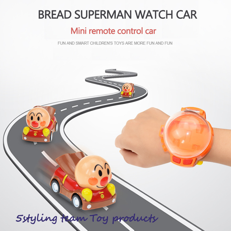 Tchajwanský horký chléb Superman hodinky dálkový ovladač dobíjecí USB net červené hodinky mini ovladač