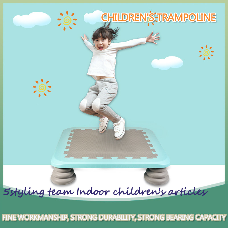 Běžné domácí děti domácí domácí domácí trampolíny malé sportovní trampolíny dětské fitness hračky