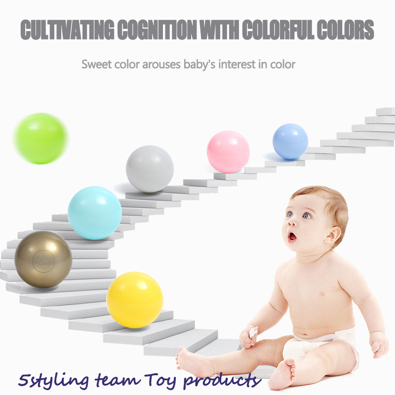 Naughty Fort custom ocean ball Bobo ball 5.5/6/7/8 makalon zahubené environmentální ochrany hraček plastové koule velkoobchodní