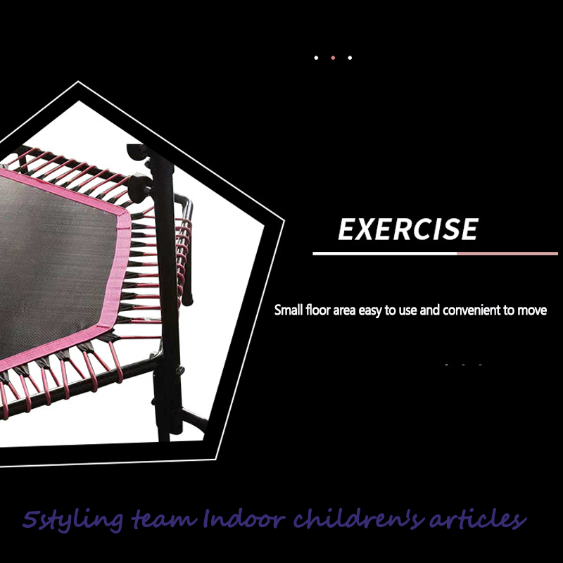 Trampolin pro děti vnitřní obchodní trampolínu pro dospělé venkovní trampolínu s velkou trampolínou s ochrannou sítí