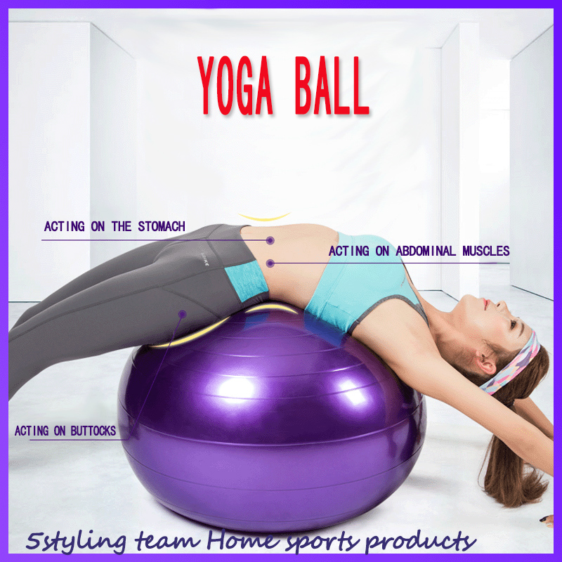 PVC odolná proti explozi jóga fitness masáže míčové rehabilitace Rubber Yoga balanční sportovní zařízení velkoobchodní